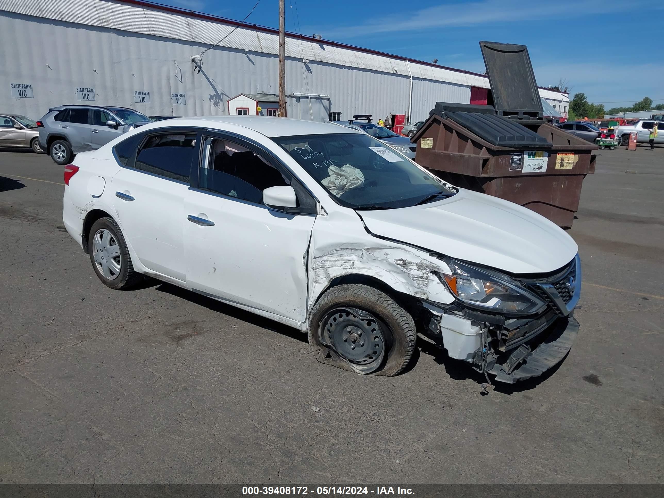 NISSAN SENTRA 2016 3n1ab7ap0gy335989