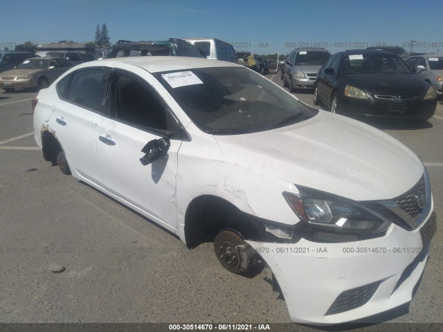 NISSAN SENTRA 2016 3n1ab7ap0gy337175