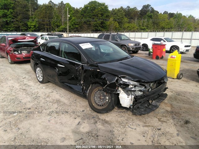 NISSAN SENTRA 2017 3n1ab7ap0hl637331