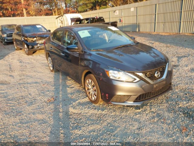 NISSAN SENTRA 2017 3n1ab7ap0hl638043