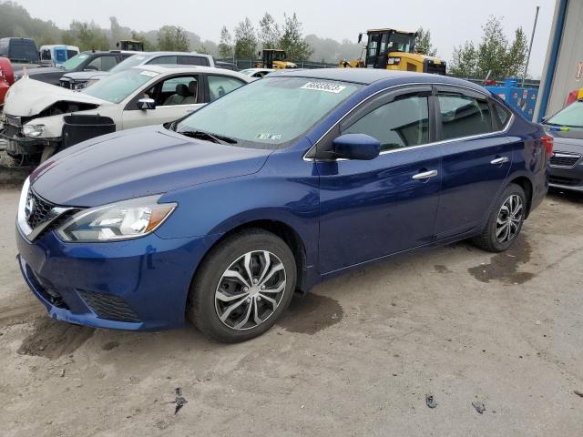 NISSAN SENTRA S 2017 3n1ab7ap0hl638950