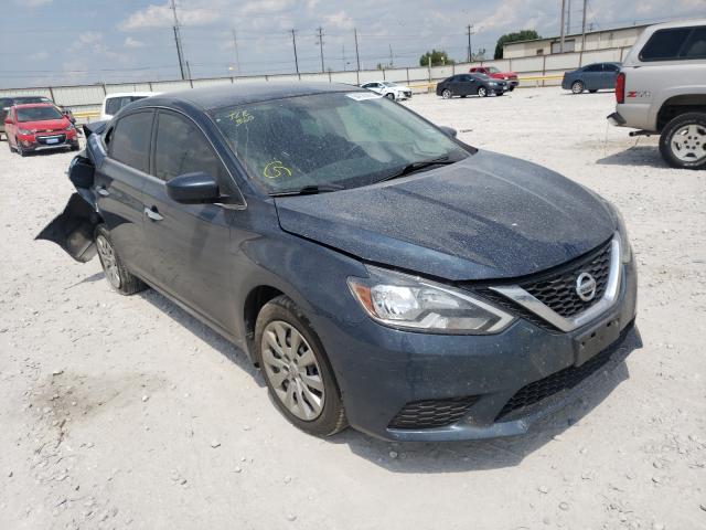 NISSAN SENTRA S 2017 3n1ab7ap0hl639113