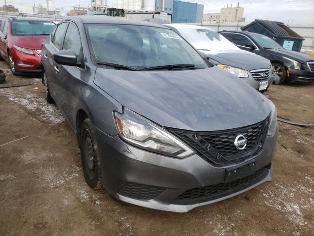 NISSAN SENTRA S 2017 3n1ab7ap0hl640813