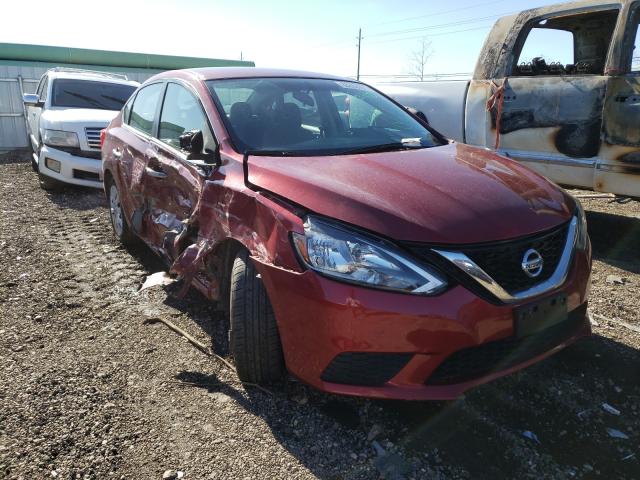 NISSAN SENTRA S 2017 3n1ab7ap0hl641086