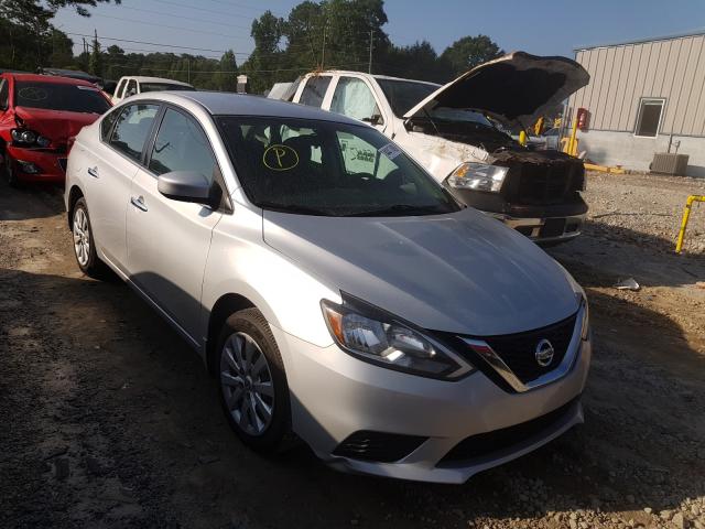 NISSAN SENTRA S 2017 3n1ab7ap0hl641153