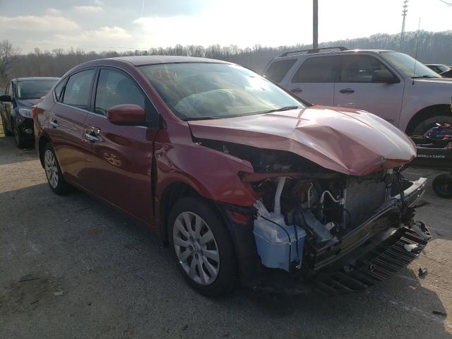 NISSAN SENTRA S 2017 3n1ab7ap0hl644229