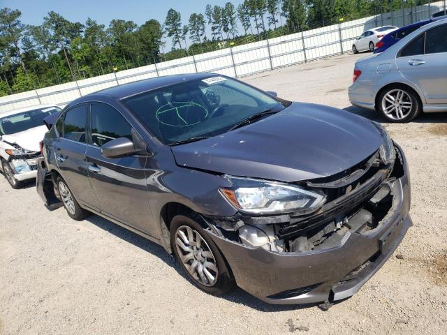 NISSAN SENTRA S 2017 3n1ab7ap0hl644523