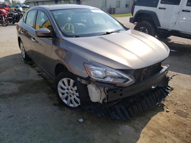 NISSAN SENTRA S 2017 3n1ab7ap0hl646966