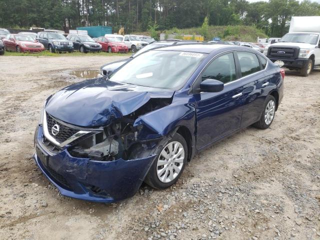 NISSAN SENTRA S 2017 3n1ab7ap0hl647373