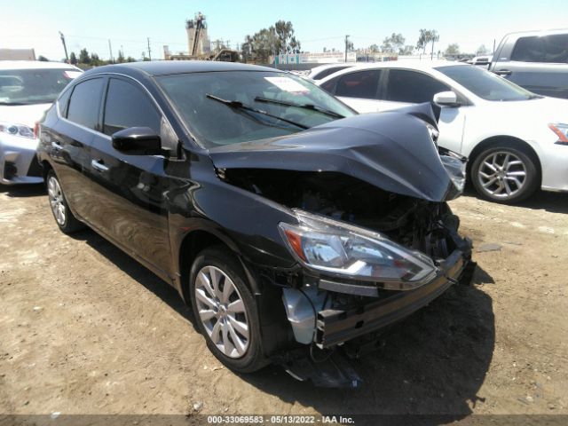 NISSAN SENTRA 2017 3n1ab7ap0hl648104