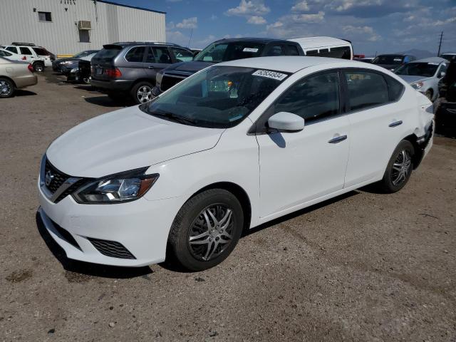 NISSAN SENTRA S 2017 3n1ab7ap0hl648247