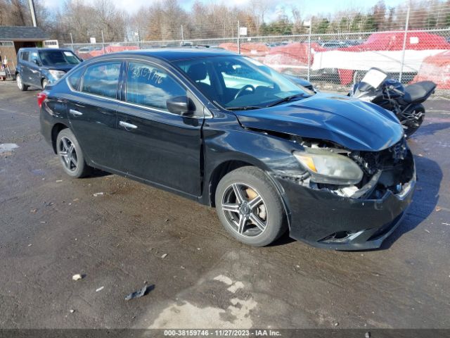 NISSAN SENTRA 2017 3n1ab7ap0hl648295