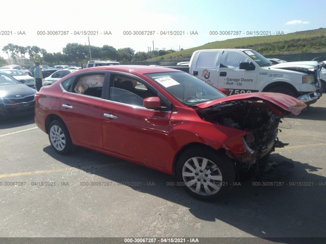 NISSAN SENTRA 2017 3n1ab7ap0hl648605