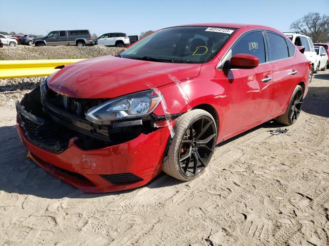 NISSAN SENTRA S 2017 3n1ab7ap0hl649415