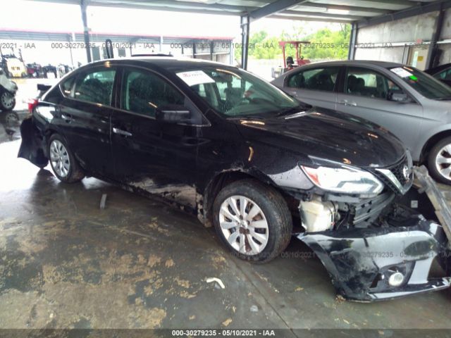 NISSAN SENTRA 2017 3n1ab7ap0hl650032