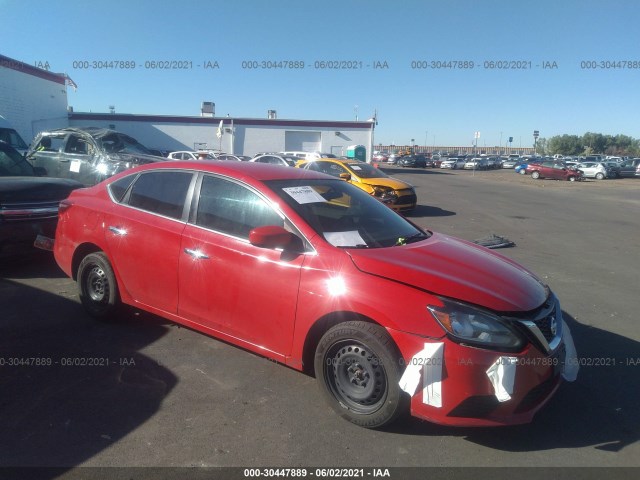 NISSAN SENTRA 2017 3n1ab7ap0hl651231