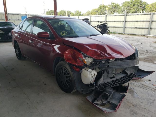 NISSAN SENTRA S 2017 3n1ab7ap0hl652041