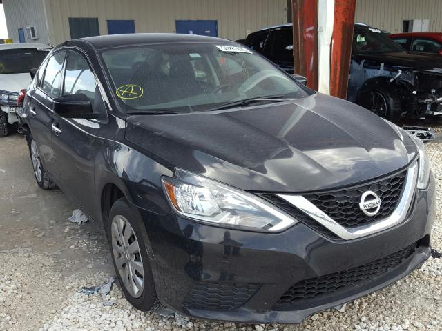 NISSAN SENTRA S 2017 3n1ab7ap0hl652511