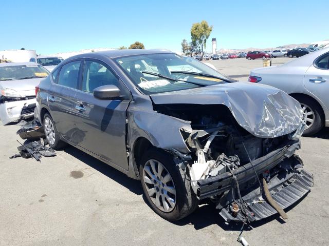 NISSAN SENTRA S 2017 3n1ab7ap0hl652685