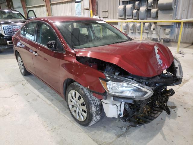 NISSAN SENTRA S 2017 3n1ab7ap0hl654968