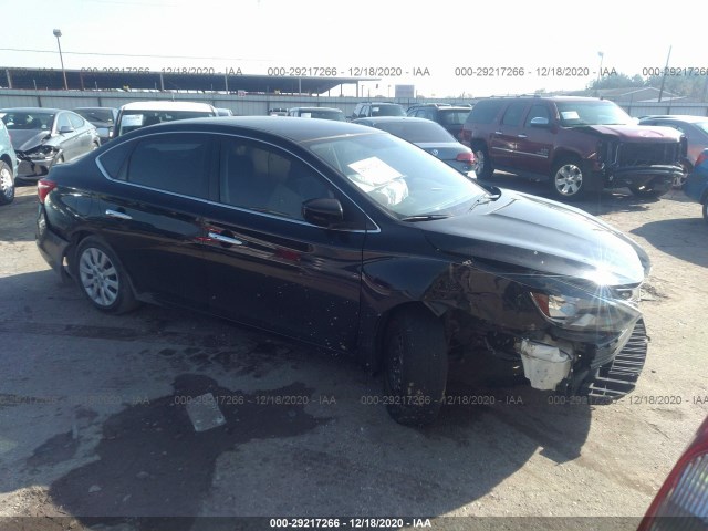 NISSAN SENTRA 2017 3n1ab7ap0hl654985