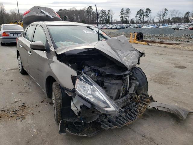 NISSAN SENTRA S 2017 3n1ab7ap0hl655294