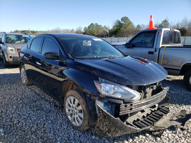 NISSAN SENTRA S 2017 3n1ab7ap0hl655571