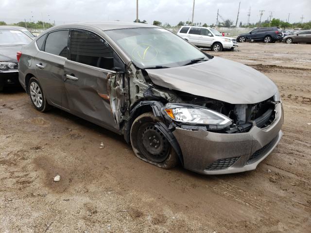 NISSAN SENTRA S 2017 3n1ab7ap0hl657725