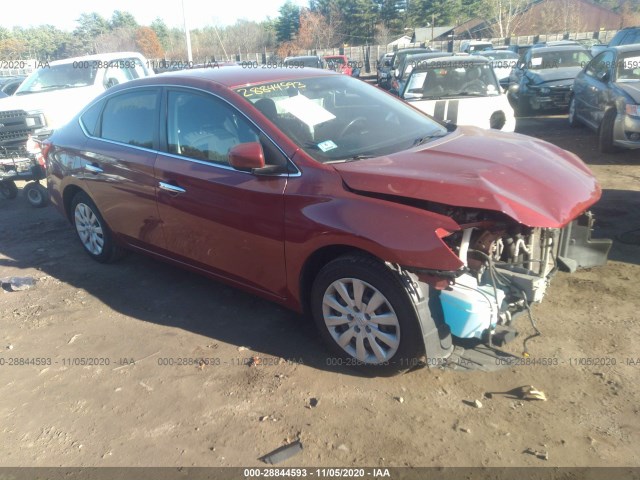 NISSAN SENTRA 2017 3n1ab7ap0hl658499