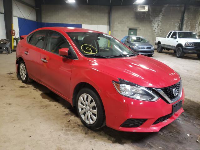 NISSAN SENTRA S 2017 3n1ab7ap0hl658583