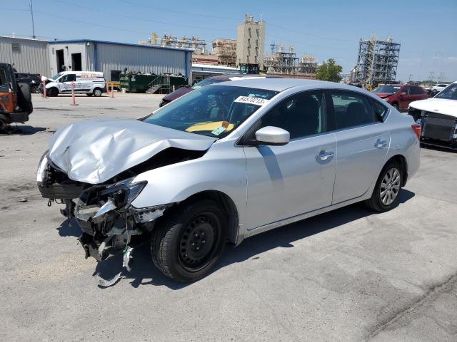 NISSAN SENTRA S 2017 3n1ab7ap0hl658955