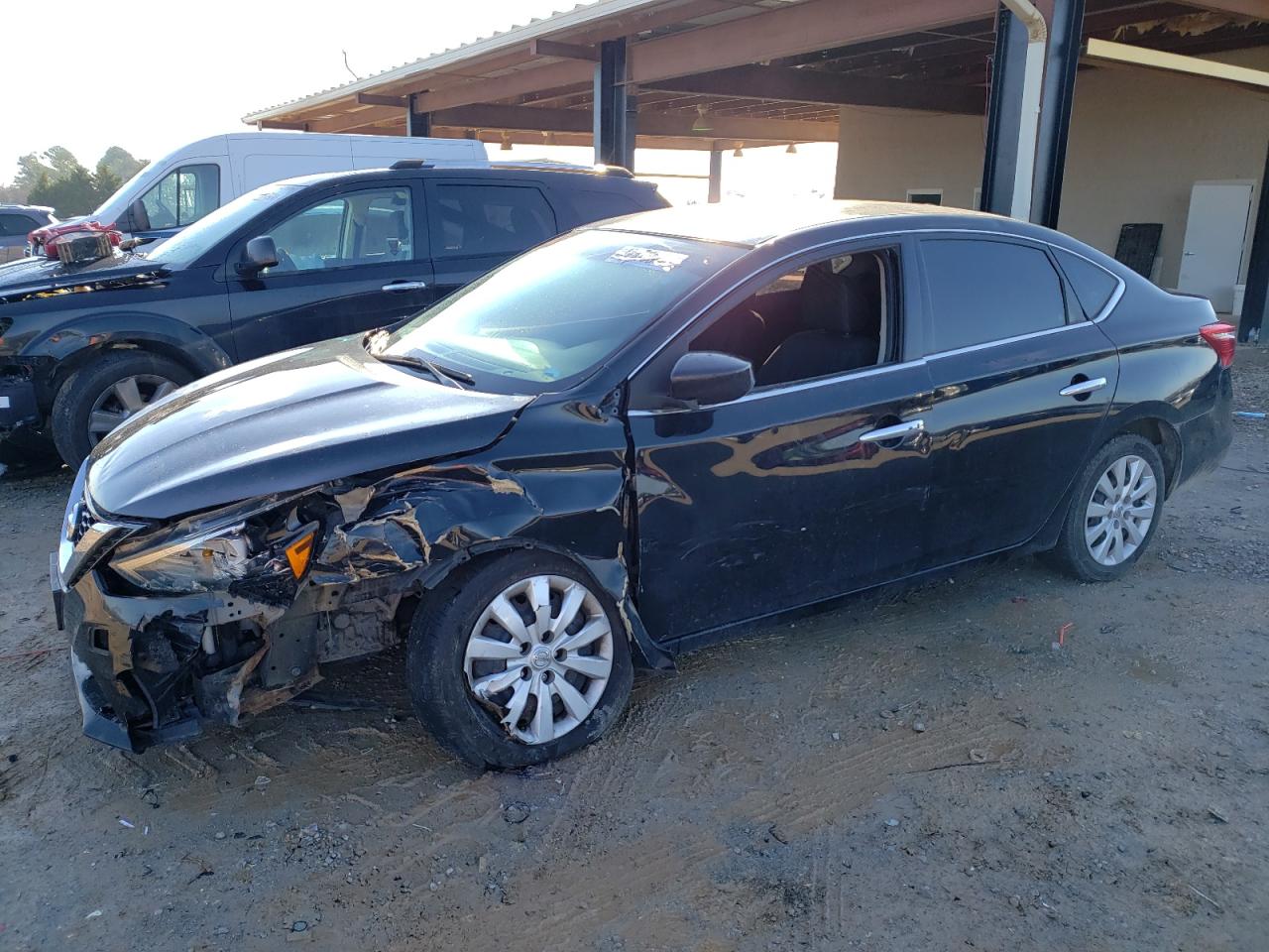 NISSAN SENTRA 2017 3n1ab7ap0hl660382