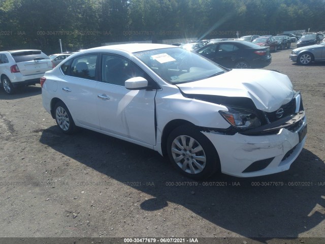 NISSAN SENTRA S 2017 3n1ab7ap0hl660544