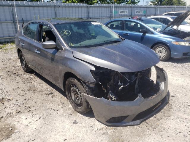 NISSAN SENTRA S 2017 3n1ab7ap0hl660673