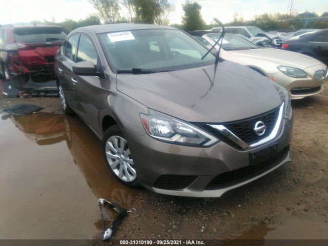 NISSAN SENTRA 2017 3n1ab7ap0hl661144