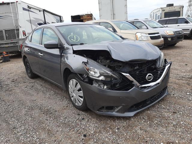 NISSAN SENTRA S 2017 3n1ab7ap0hl662861