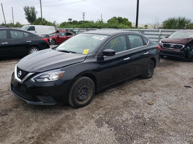 NISSAN SENTRA S 2017 3n1ab7ap0hl663024