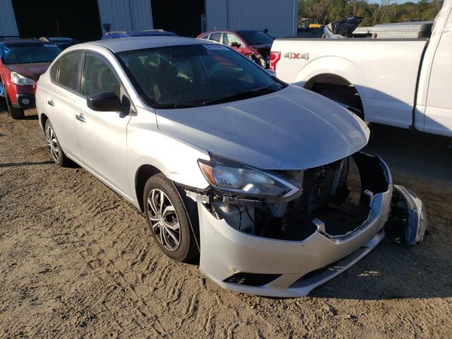 NISSAN SENTRA S 2017 3n1ab7ap0hl663797