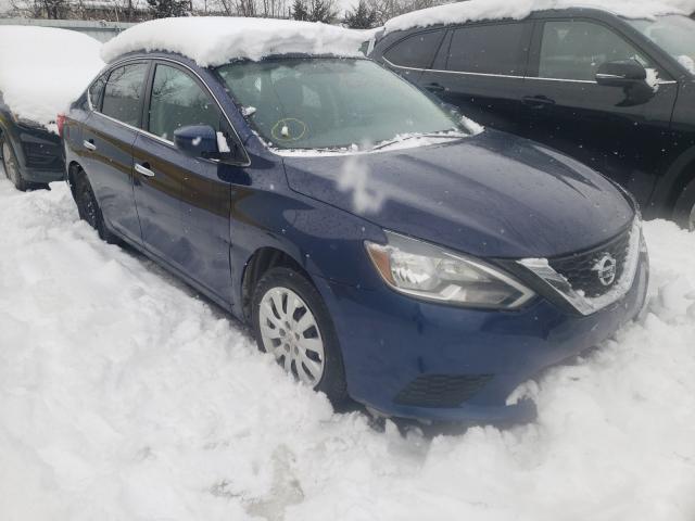 NISSAN SENTRA S 2017 3n1ab7ap0hl663993