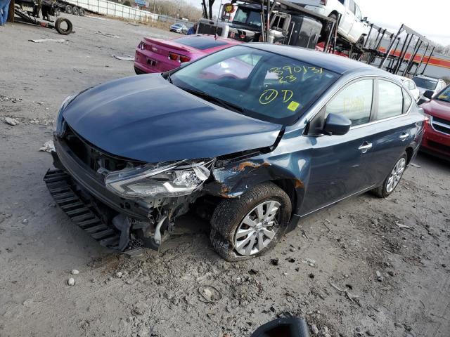 NISSAN SENTRA S 2017 3n1ab7ap0hl664397