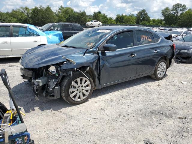 NISSAN SENTRA S 2017 3n1ab7ap0hl664481