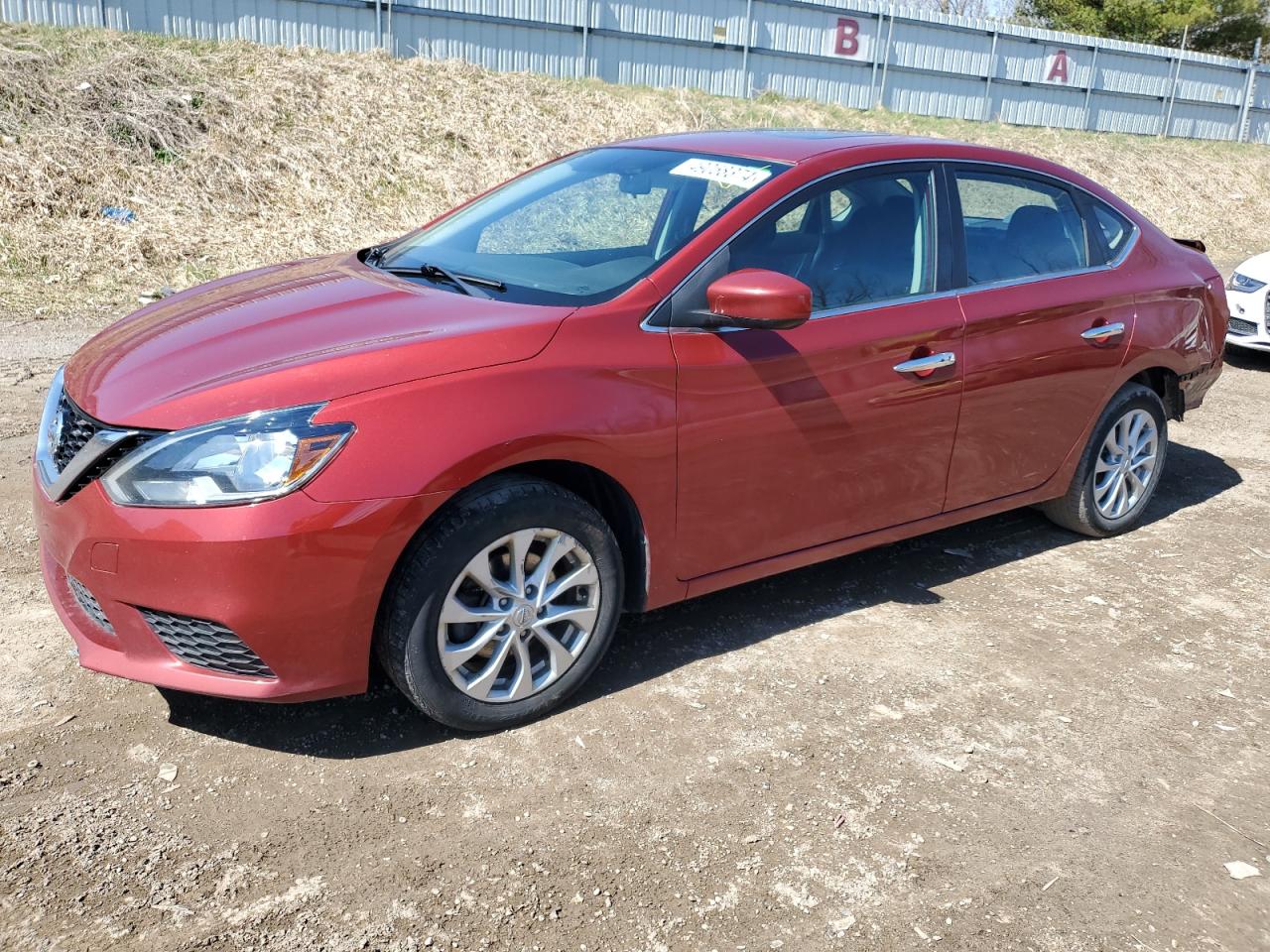 NISSAN SENTRA 2017 3n1ab7ap0hl665274