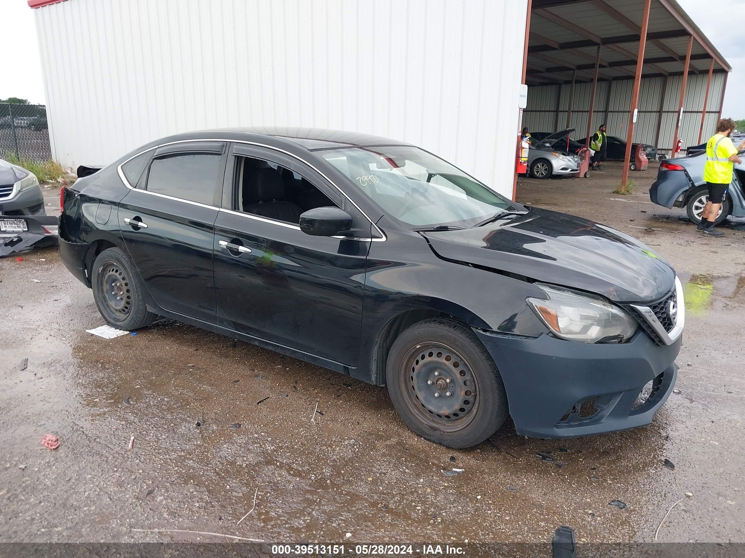 NISSAN SENTRA 2017 3n1ab7ap0hl666506