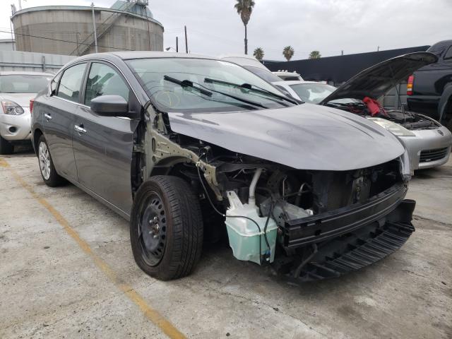 NISSAN SENTRA S 2017 3n1ab7ap0hl667221