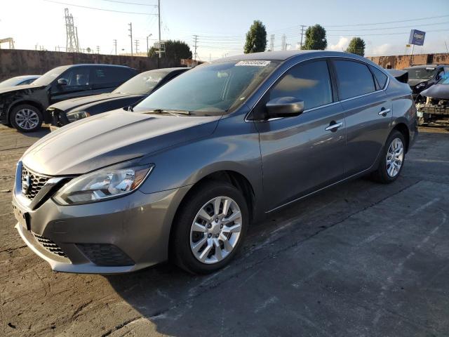 NISSAN SENTRA S 2017 3n1ab7ap0hl668191