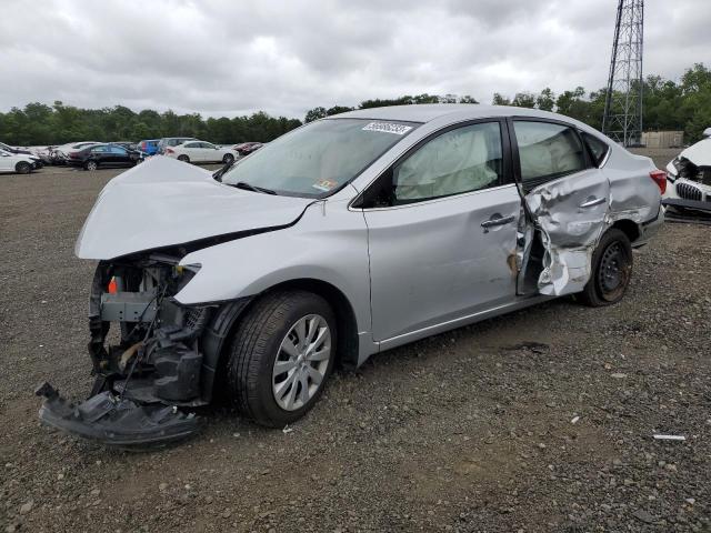 NISSAN SENTRA S 2017 3n1ab7ap0hl668692