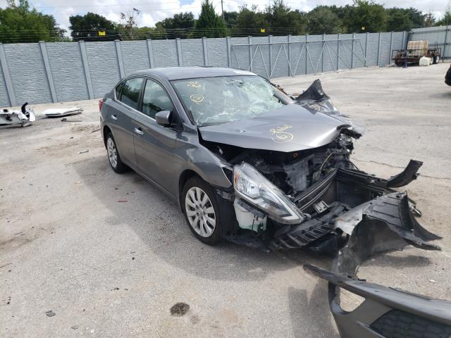 NISSAN SENTRA S 2017 3n1ab7ap0hl669972