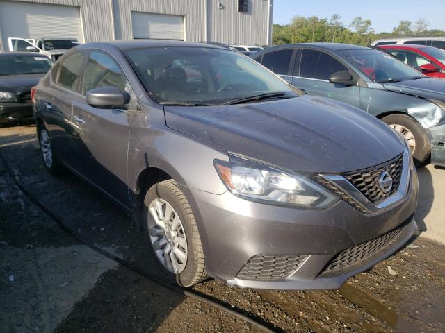 NISSAN SENTRA S 2017 3n1ab7ap0hl670359