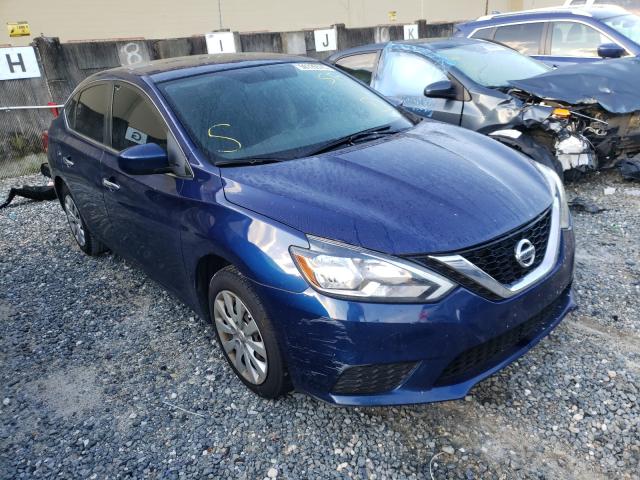 NISSAN SENTRA S 2017 3n1ab7ap0hl670927