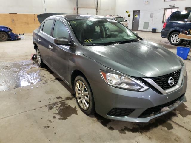 NISSAN SENTRA S 2017 3n1ab7ap0hl672046